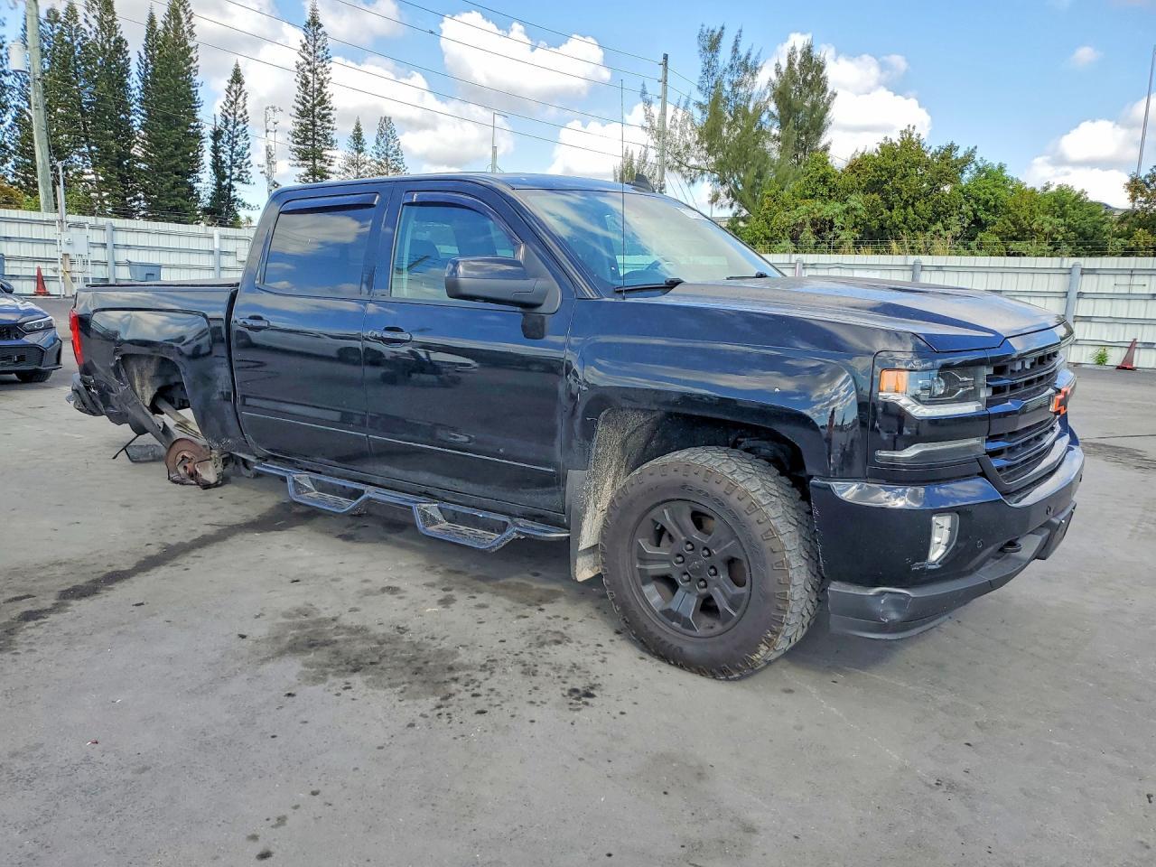 2016 Chevrolet Silverado K1500 LTZ
