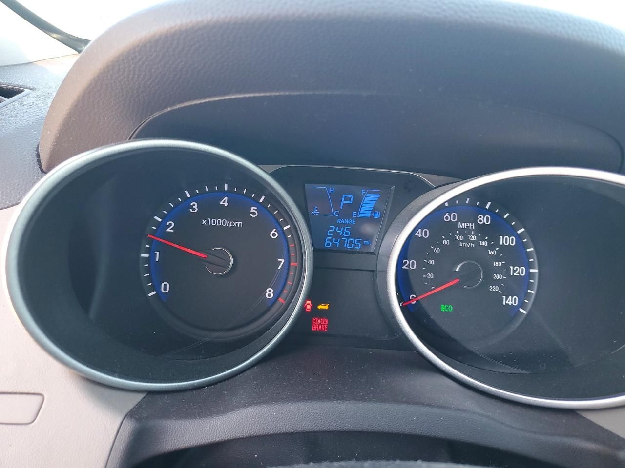 2014 Hyundai Tucson gls