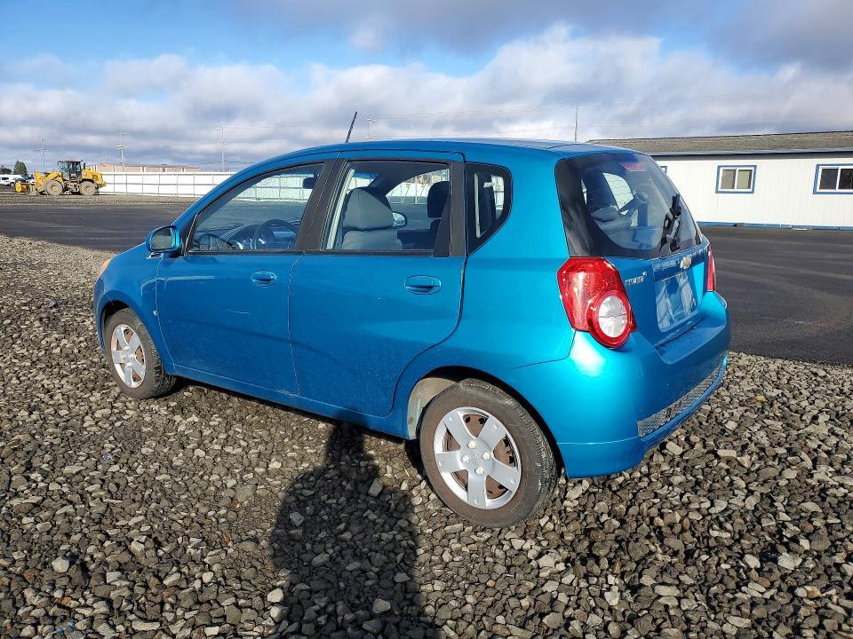 2009 Chevrolet Aveo ls
