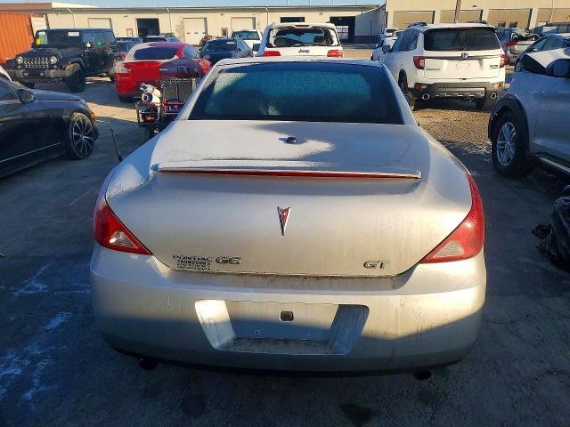 2007 Pontiac G6 gt