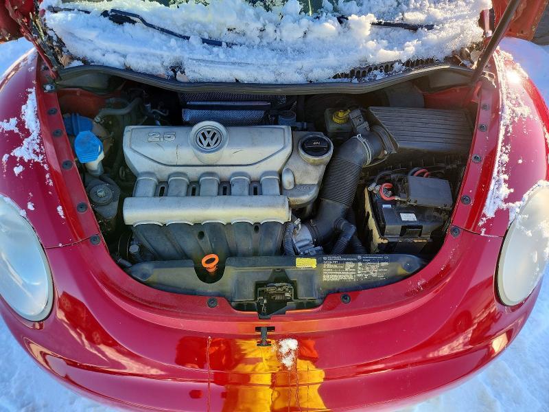 2006 Volkswagen New Beetle Convertible Option Package 2