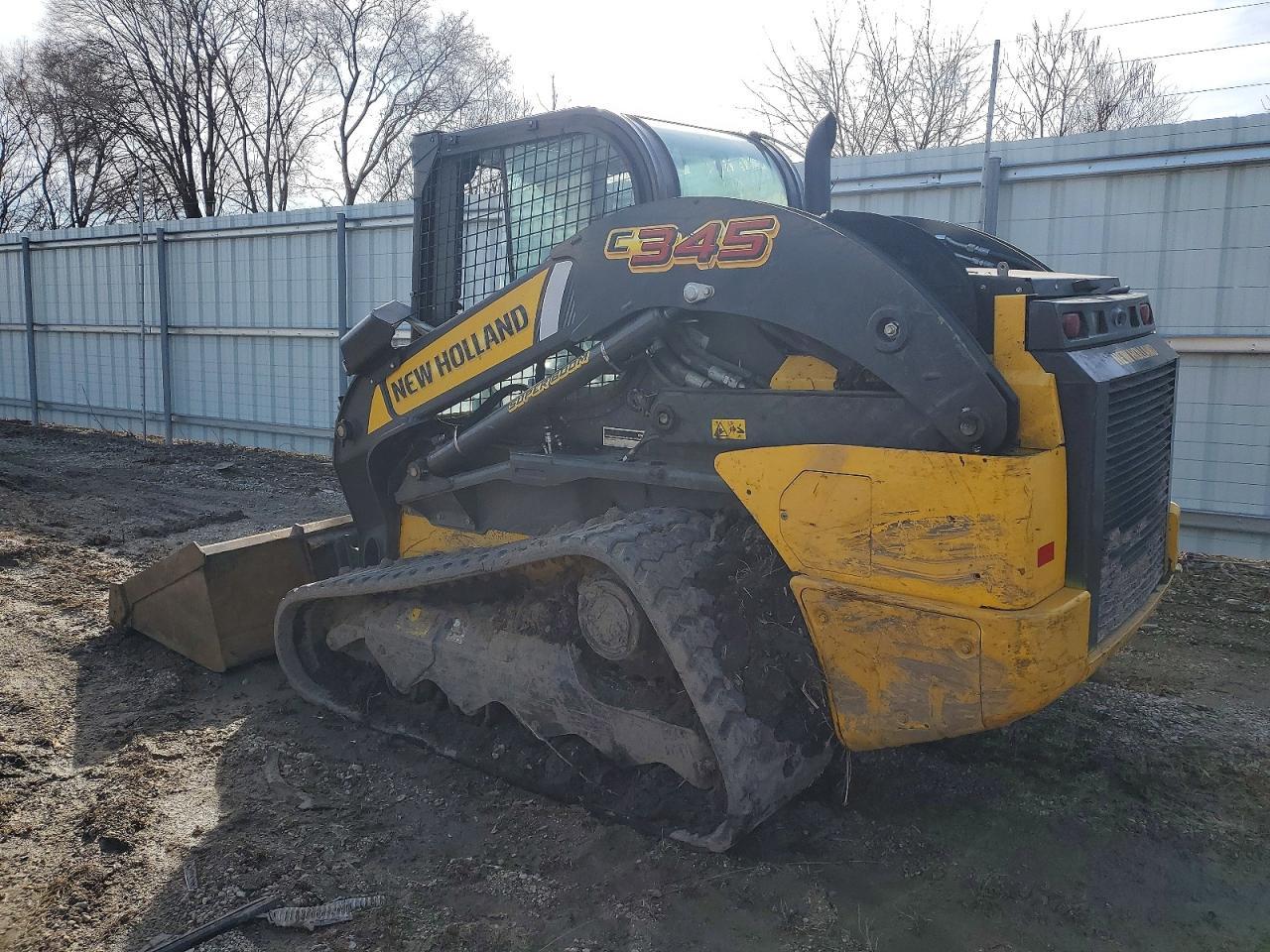 2023 New Holland C345 Tracked Skid Steer Loader