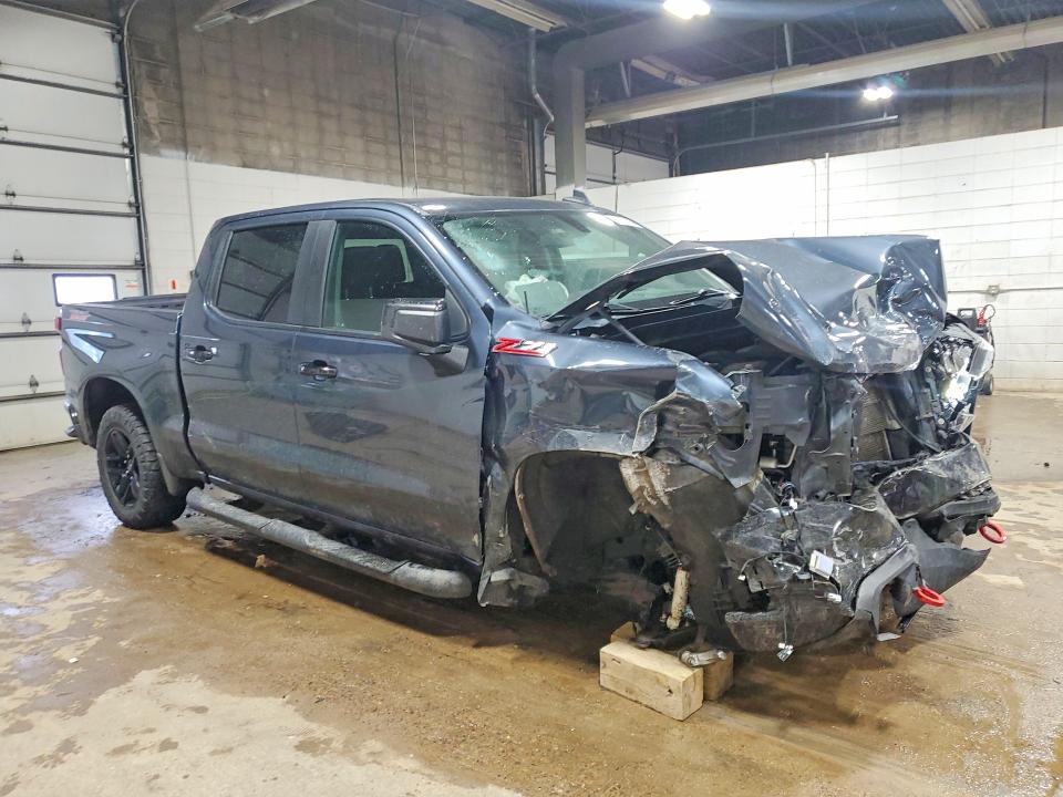 2021 Chevrolet Silverado K1500 lt Trail Boss