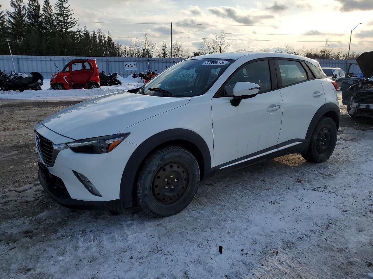 2016 Mazda Cx-3 Grand Touring