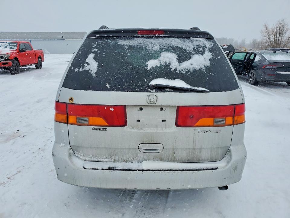 2002 Honda Odyssey ex
