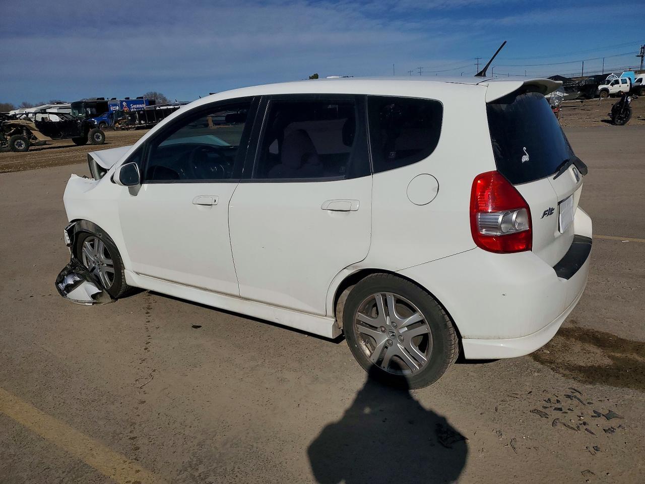 2007 Honda Fit s