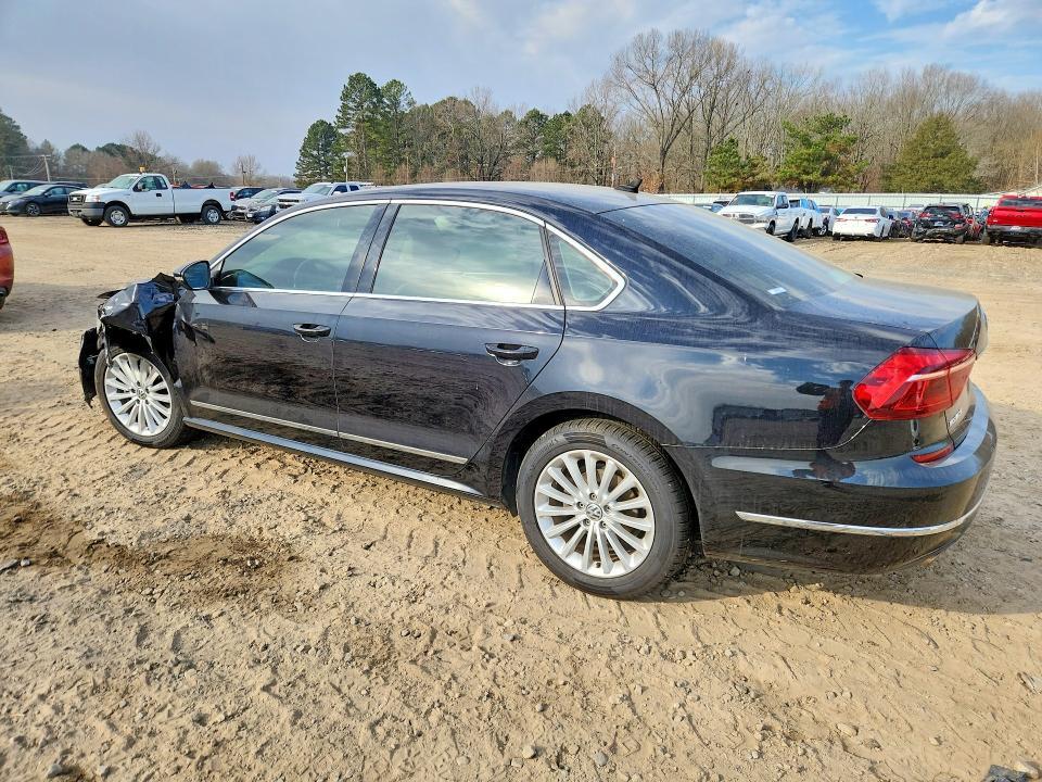 2017 Volkswagen Passat se