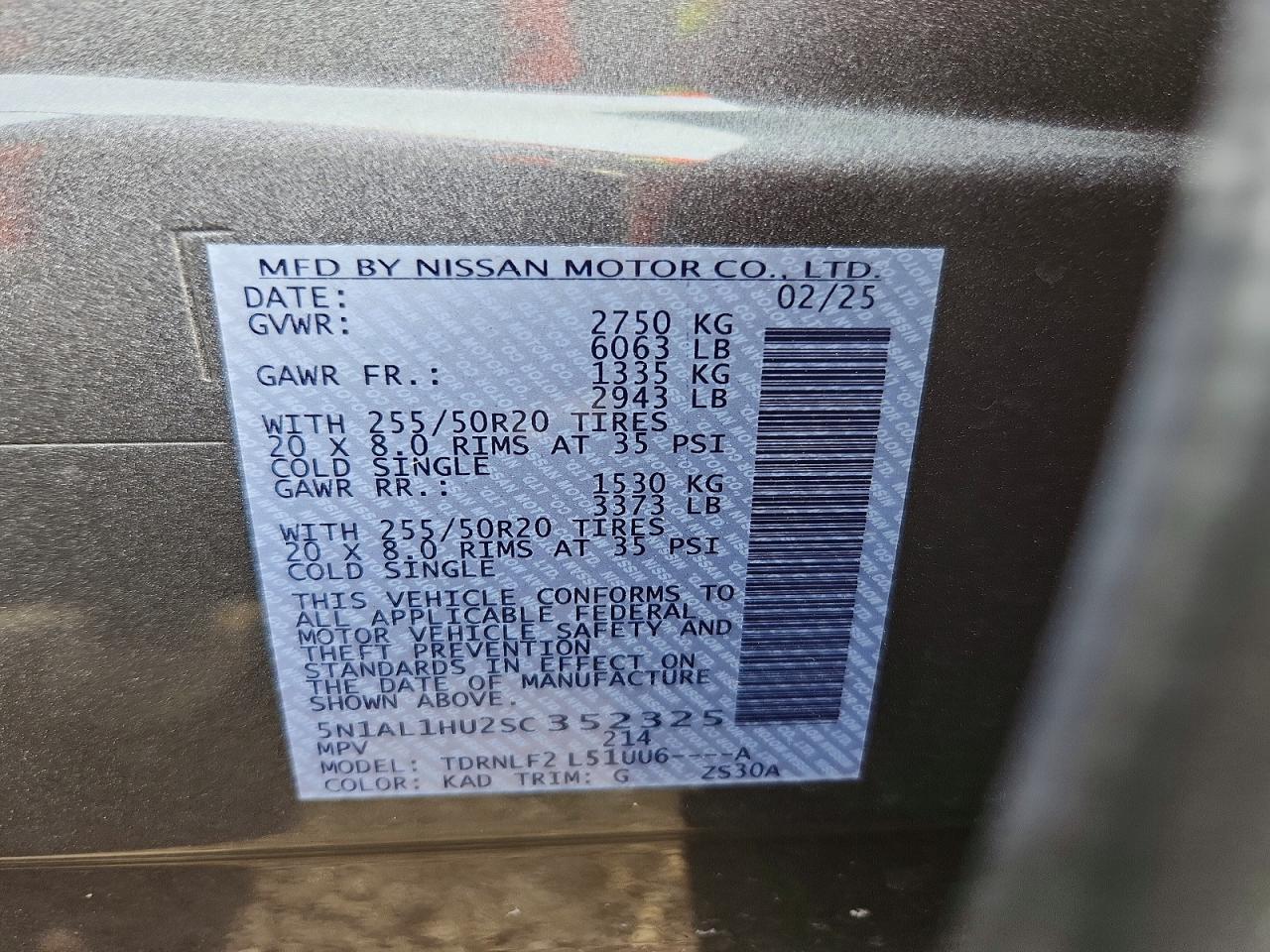 2025 Infiniti Qx60 Autograph