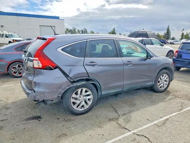 2015 Honda Cr-v exl