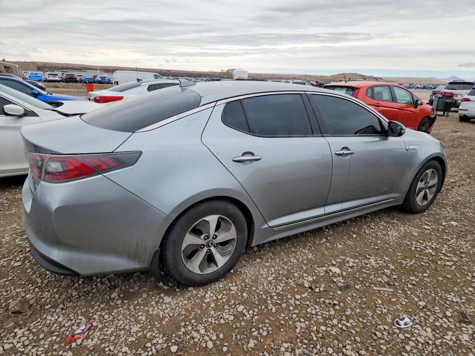 2014 KIA Optima Hybrid