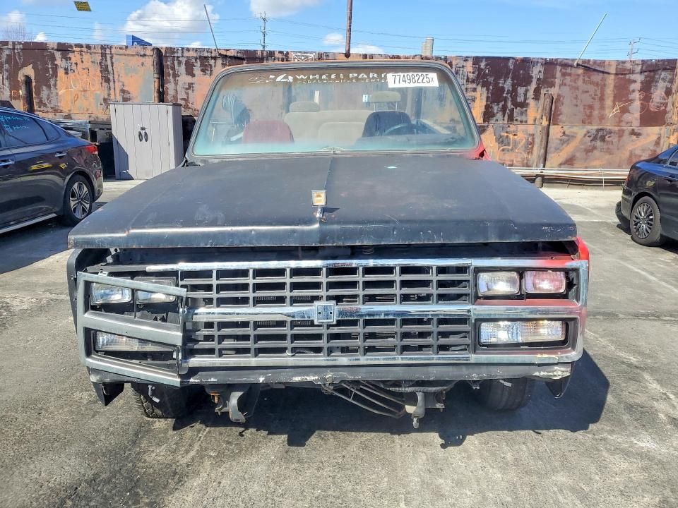 1974 Chevrolet Blazer K5