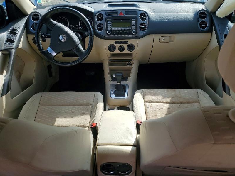 2009 Volkswagen Tiguan s