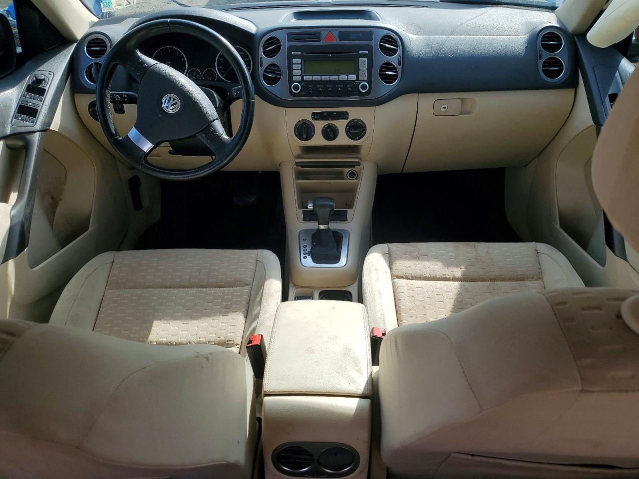 2009 Volkswagen Tiguan s