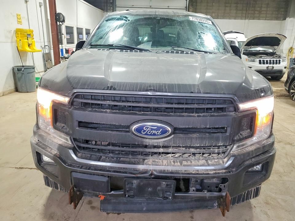 2019 Ford F150 Super cab