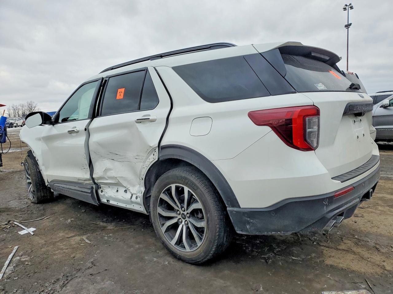 2020 Ford Explorer st