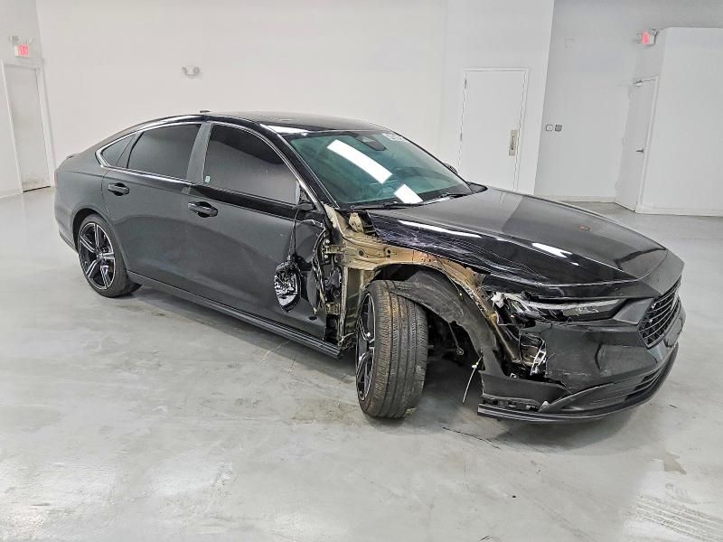 2025 Honda Accord Hybrid Sport