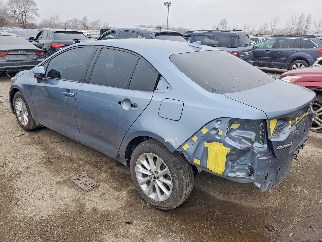 2020 Toyota Corolla le