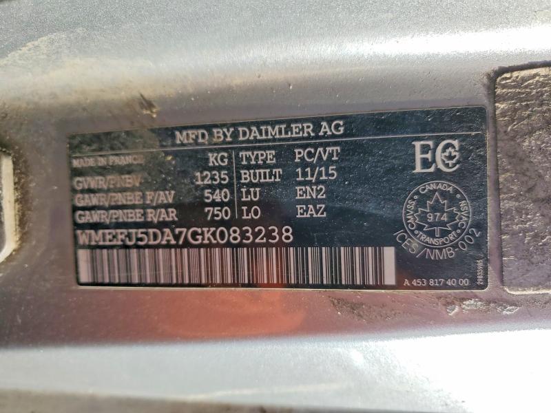 2016 Smart Cars Fortwo