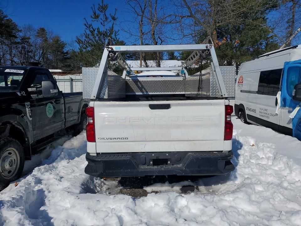 2019 Chevrolet Silverado C1500