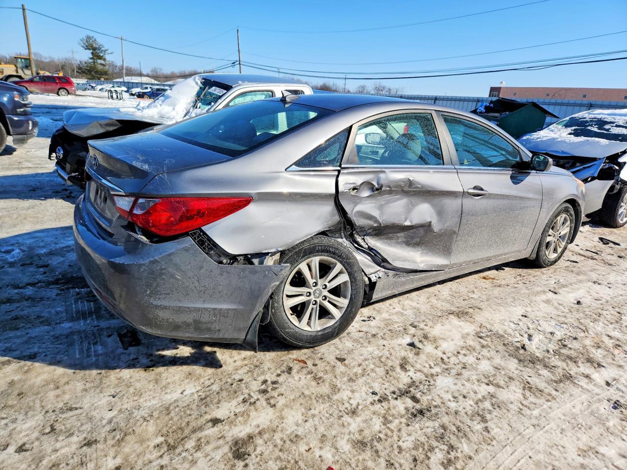 2012 Hyundai Sonata gls