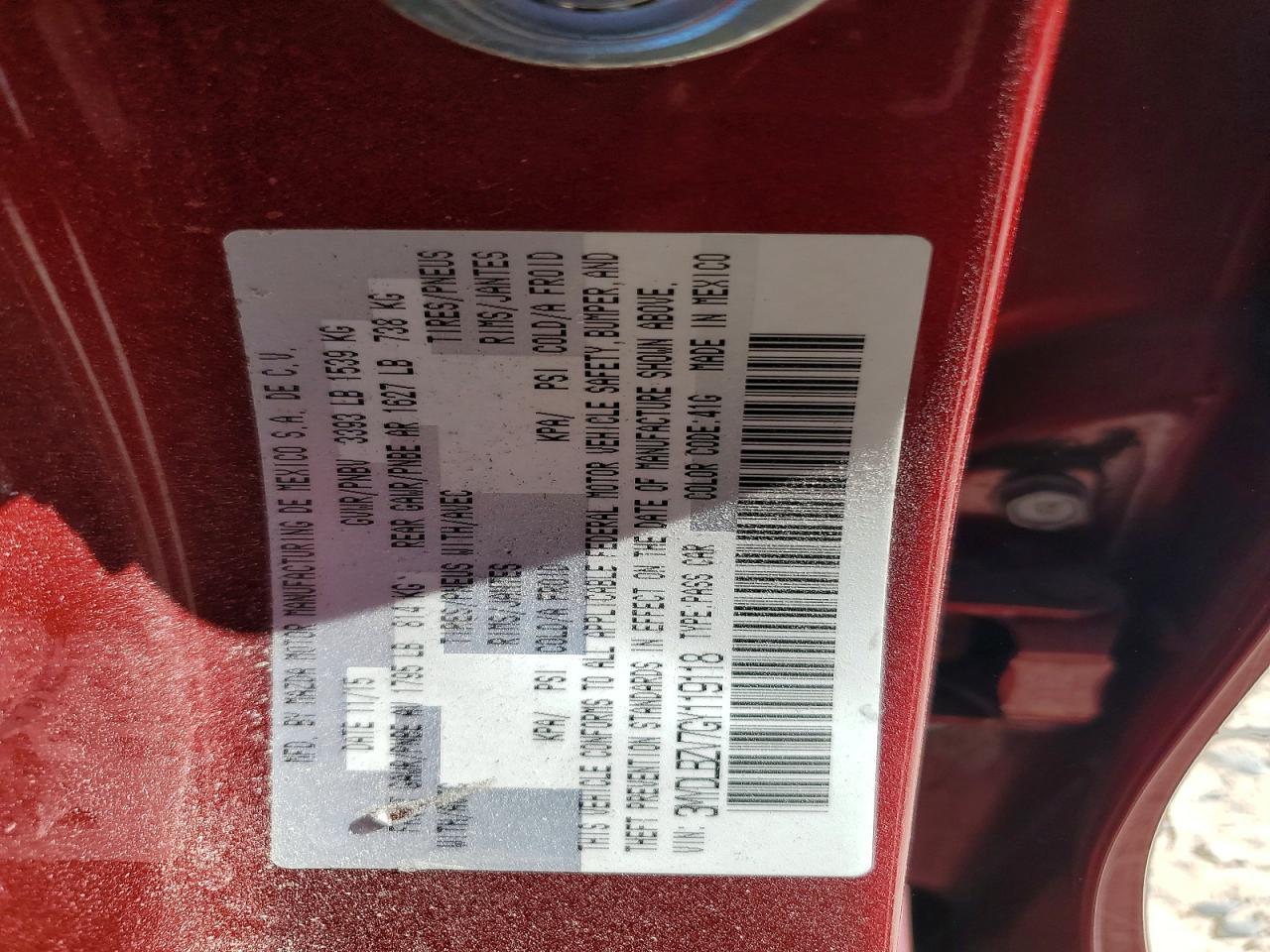 2016 Scion Ia Base