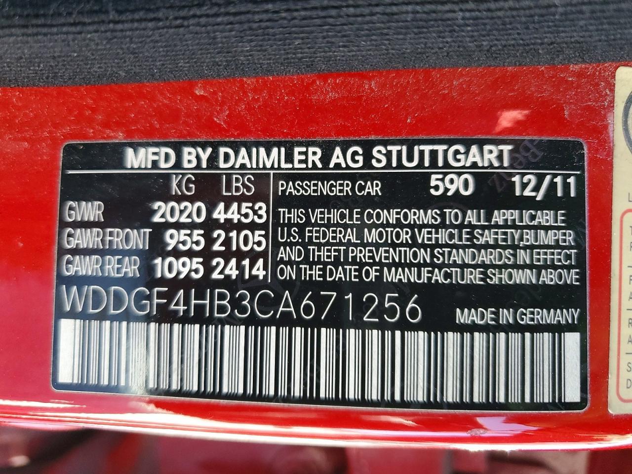2012 Mercedes-Benz C 250
