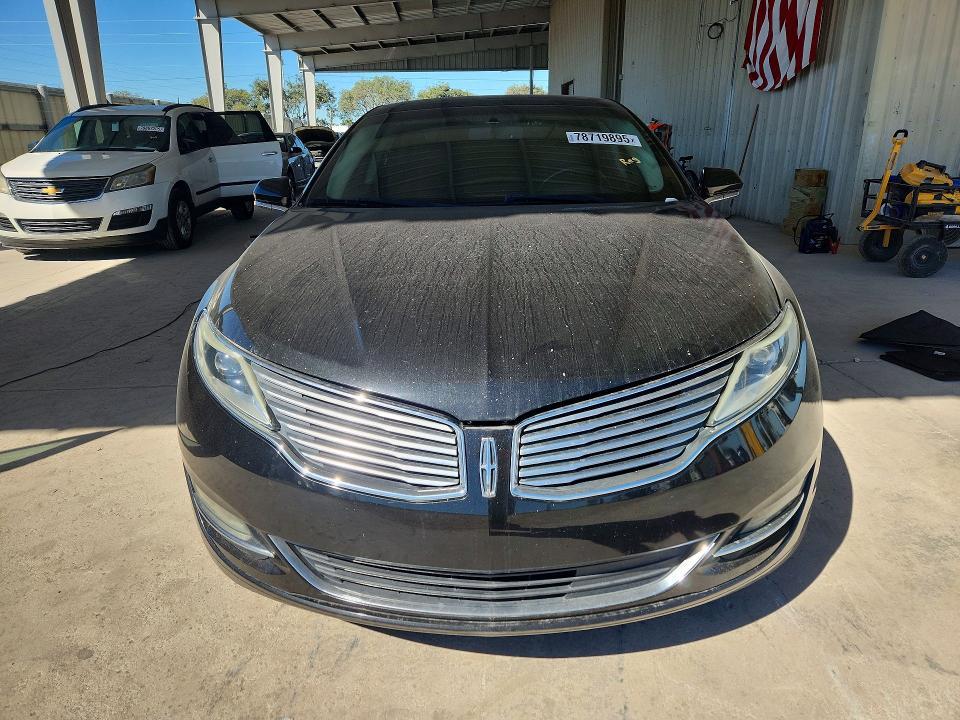 2015 Lincoln Townhouse MKZ