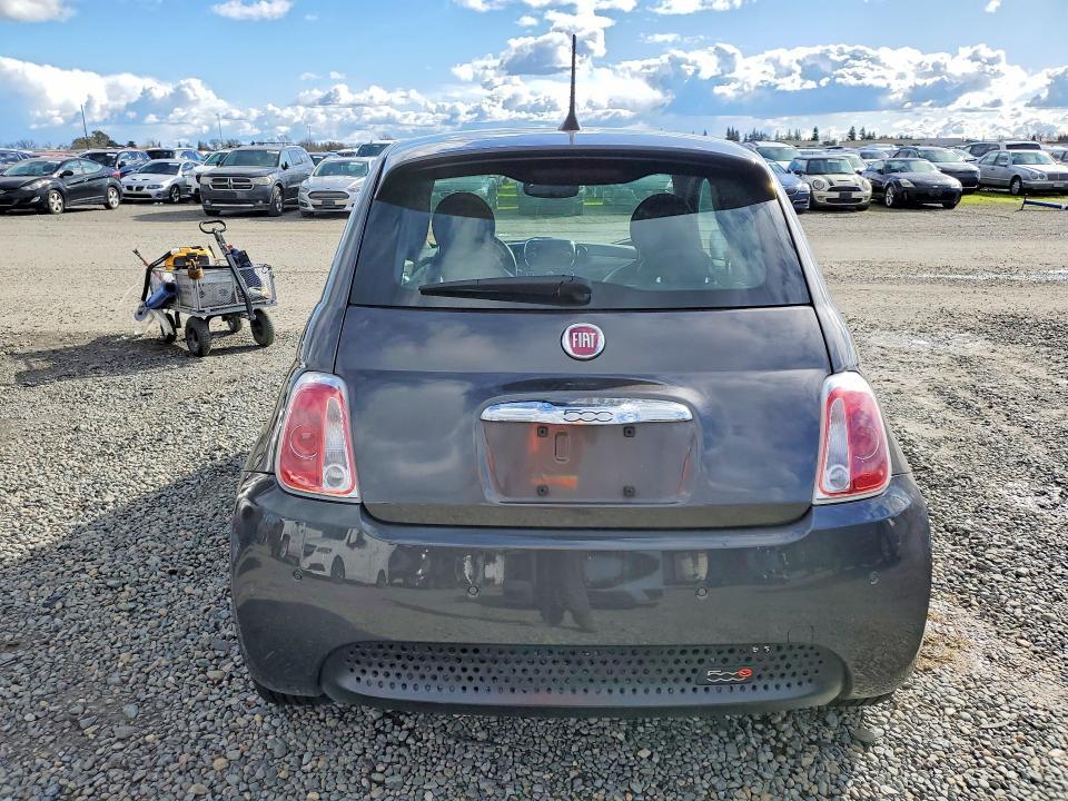 2017 Fiat 500 Electric