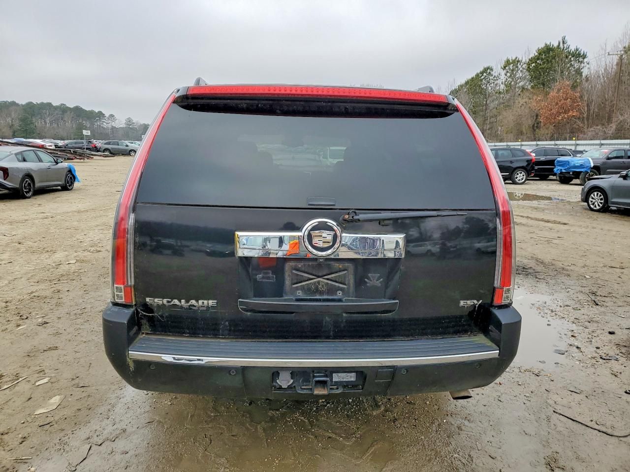 2007 Cadillac Escalade esv