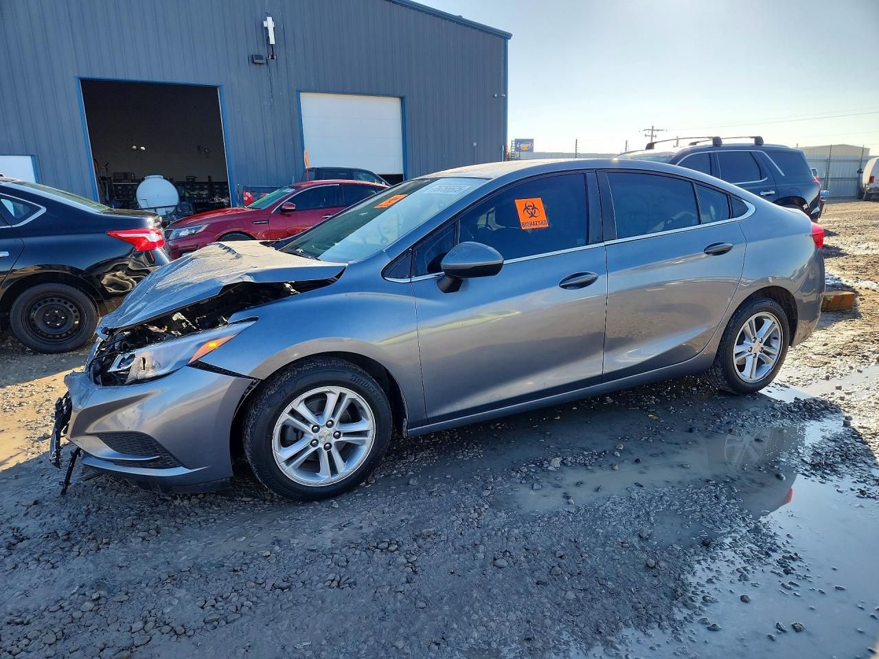 2018 Chevrolet Cruze lt