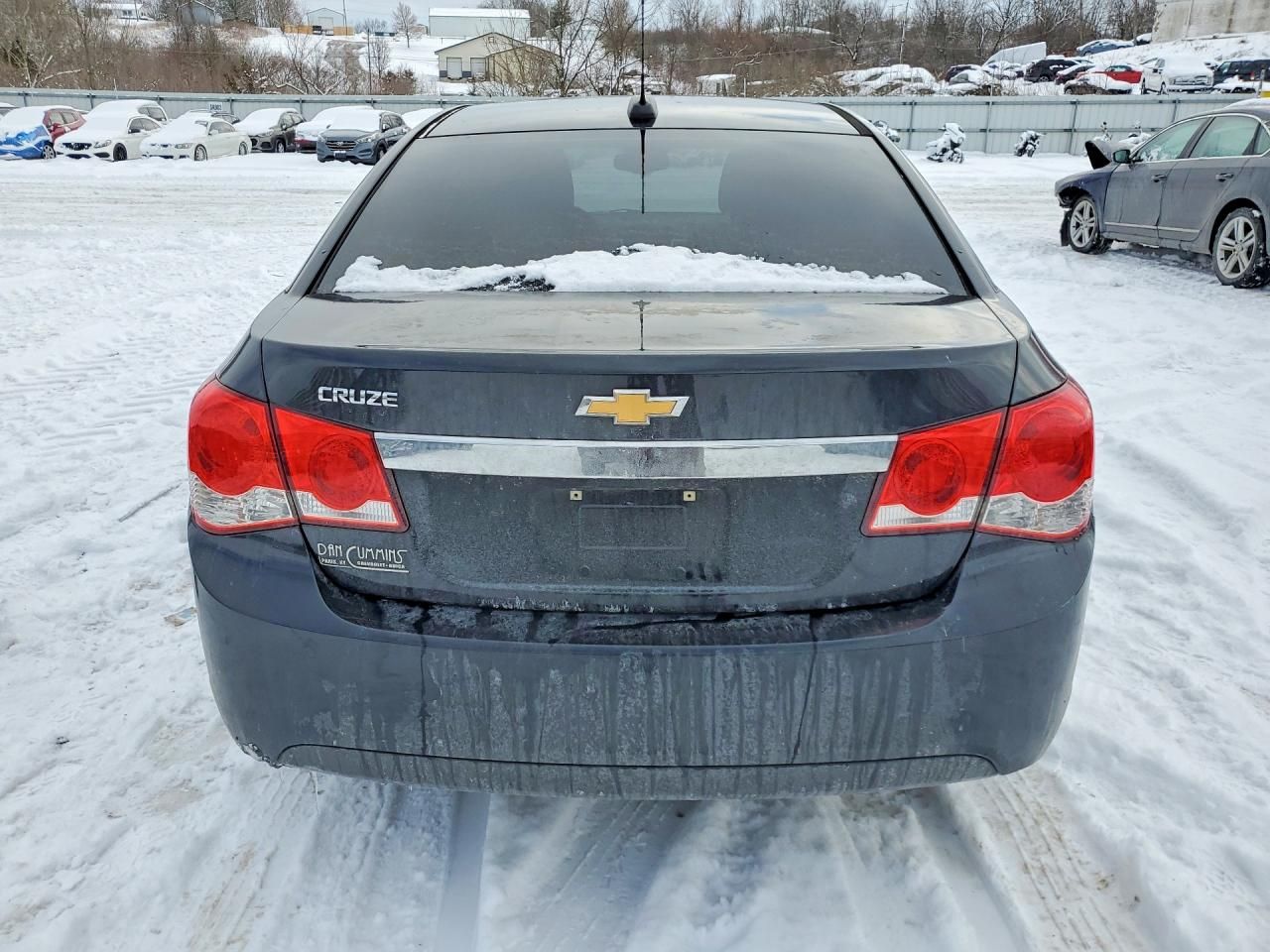 2016 Chevrolet Cruze Limited ls