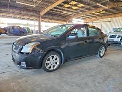 Nissan Vehiculos salvage en venta: 2012 Nissan Sentra 2.0
