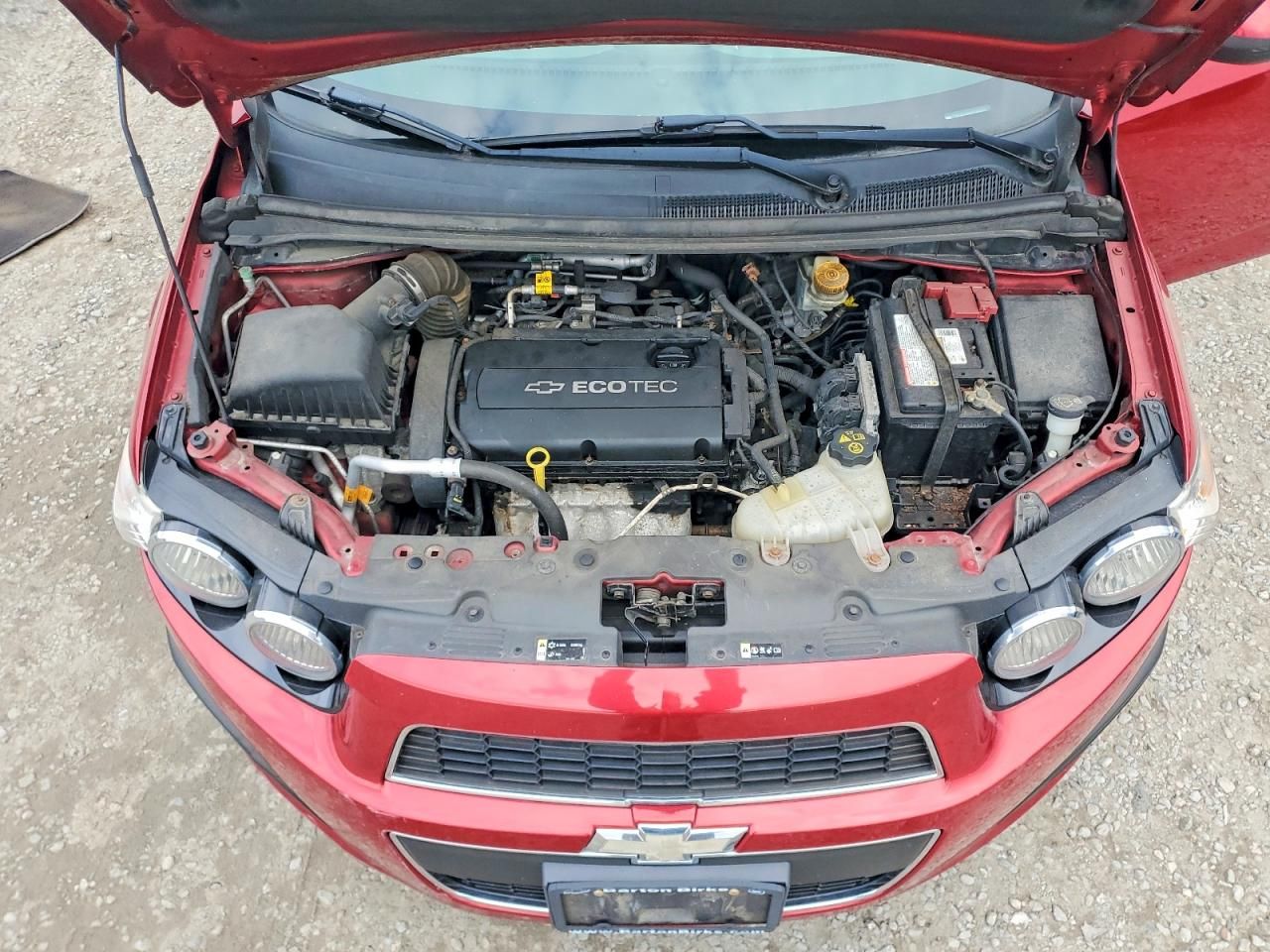 2012 Chevrolet Sonic lt