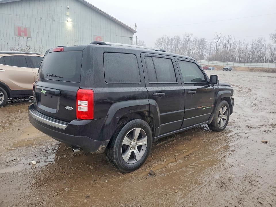 2017 Jeep Patriot Latitude