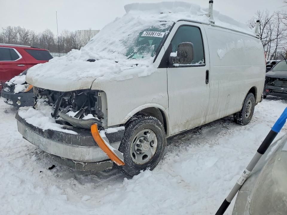 2018 Chevrolet Express 2500 Utility / Service Van