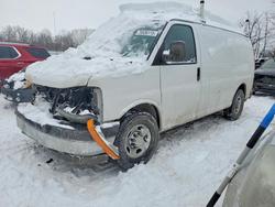 Salvage cars for sale from Copart Central Square, NY: 2018 Chevrolet Express 2500 Utility / Service Van