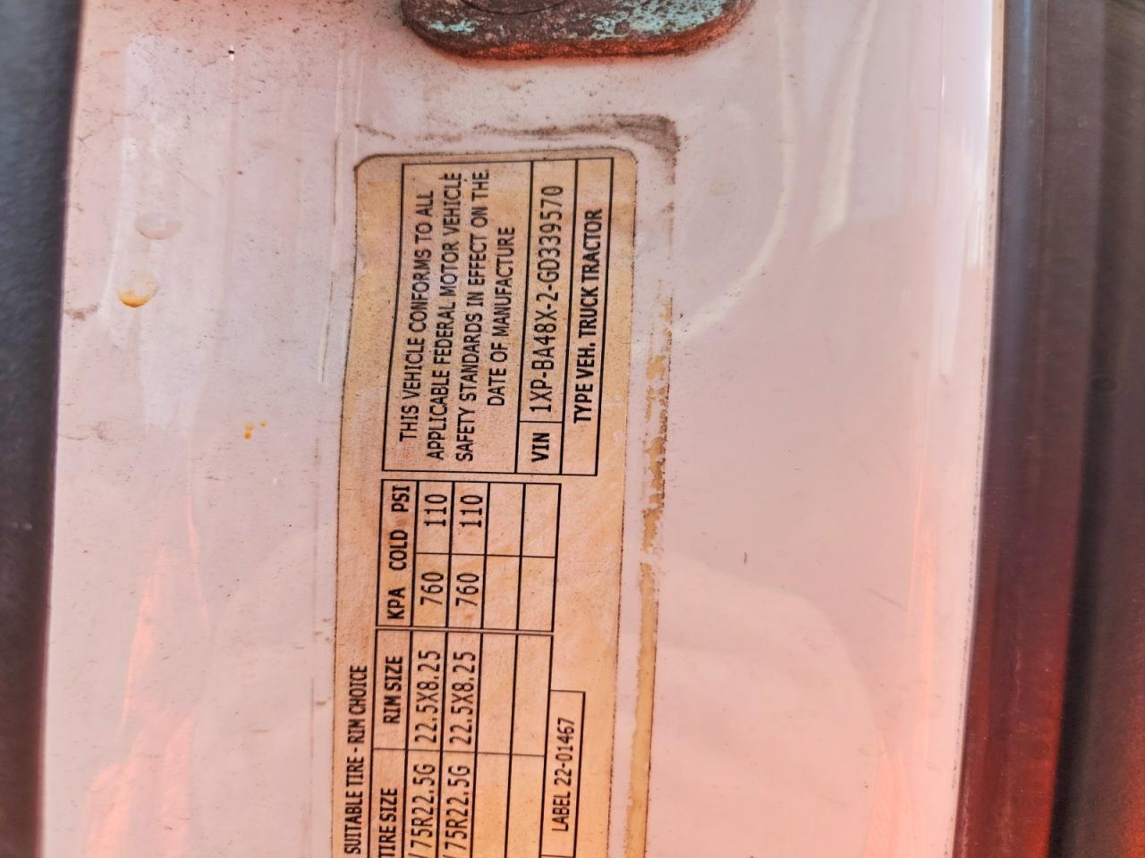 2016 Peterbilt Tractor 2016 Peterbilt 579 Semi Truck