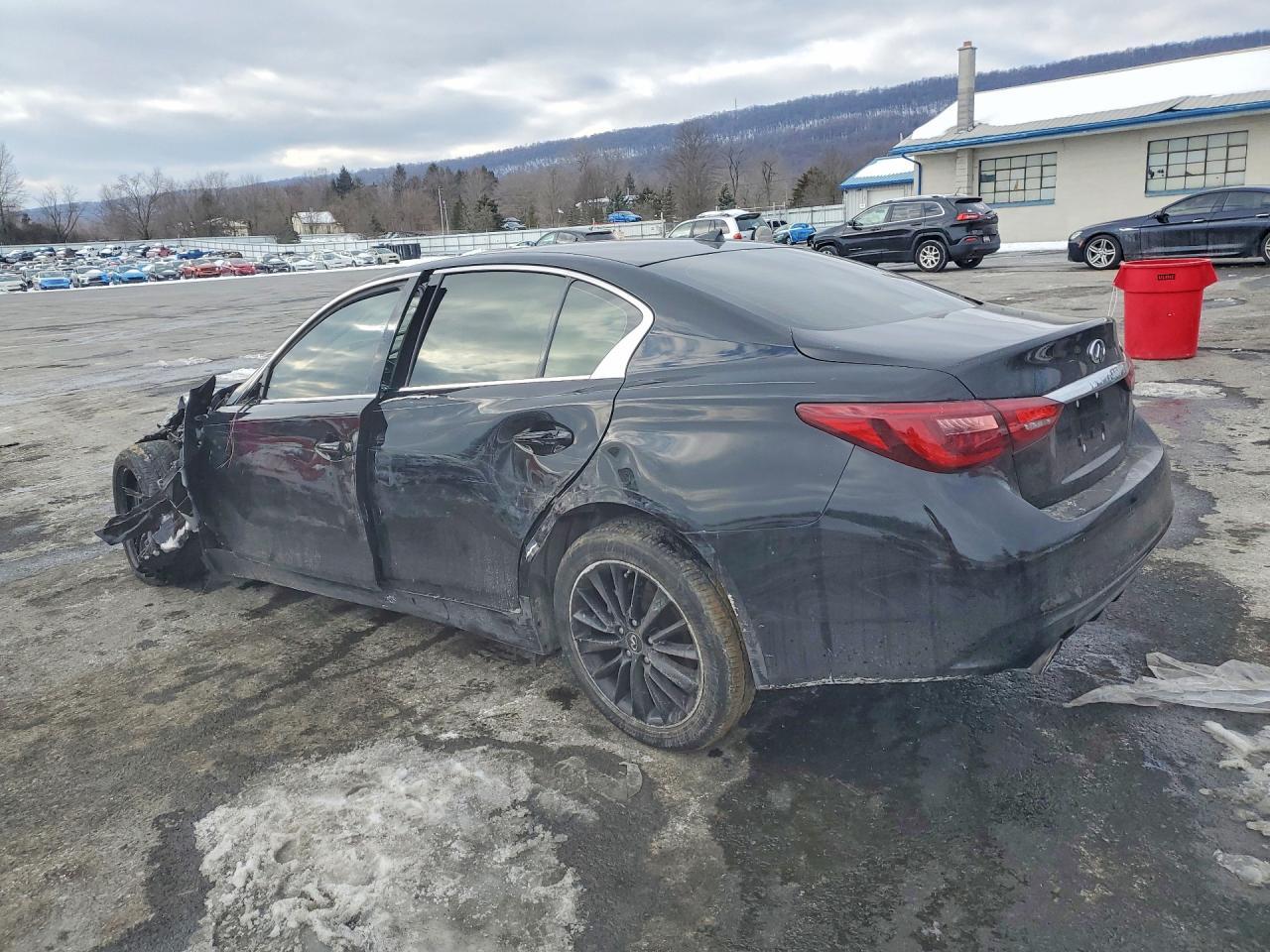 2019 Infinity Q50 3.0t Luxe