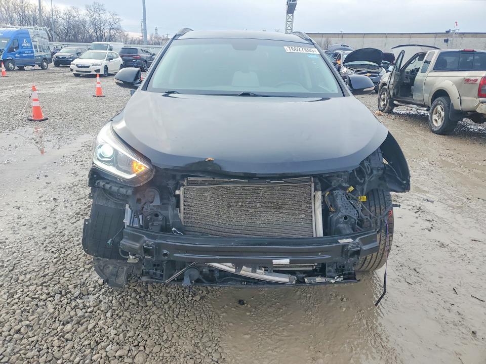 2018 Hyundai Santa fe se