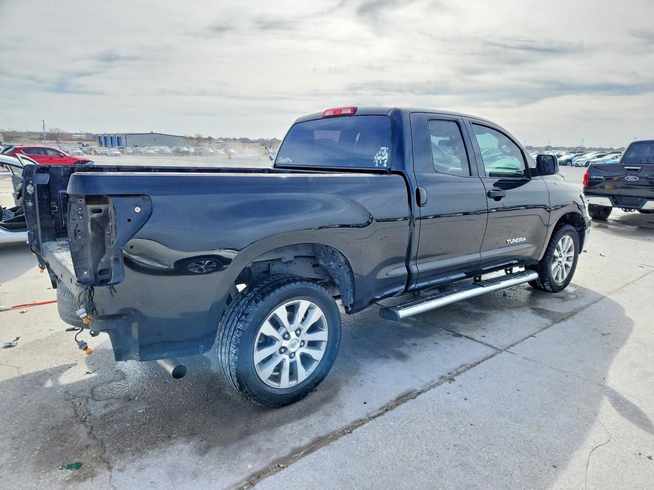 2010 Toyota Tundra Grade