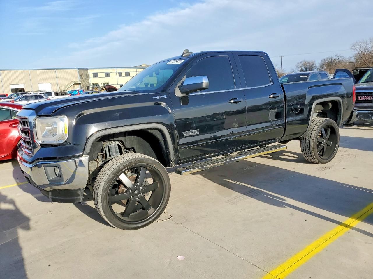 2015 GMC Sierra K1500 SLE