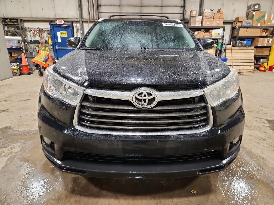 2015 Toyota Highlander xle