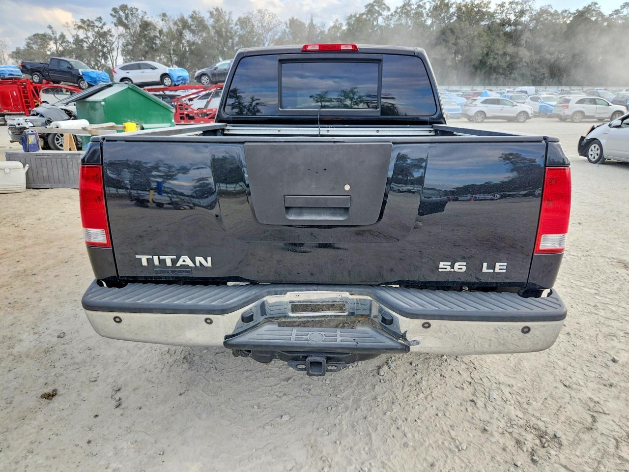 2008 Nissan Titan XE FFV