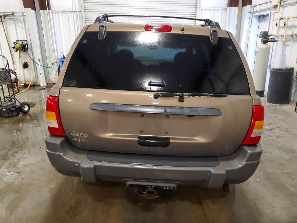 2002 Jeep Grand Cherokee Laredo