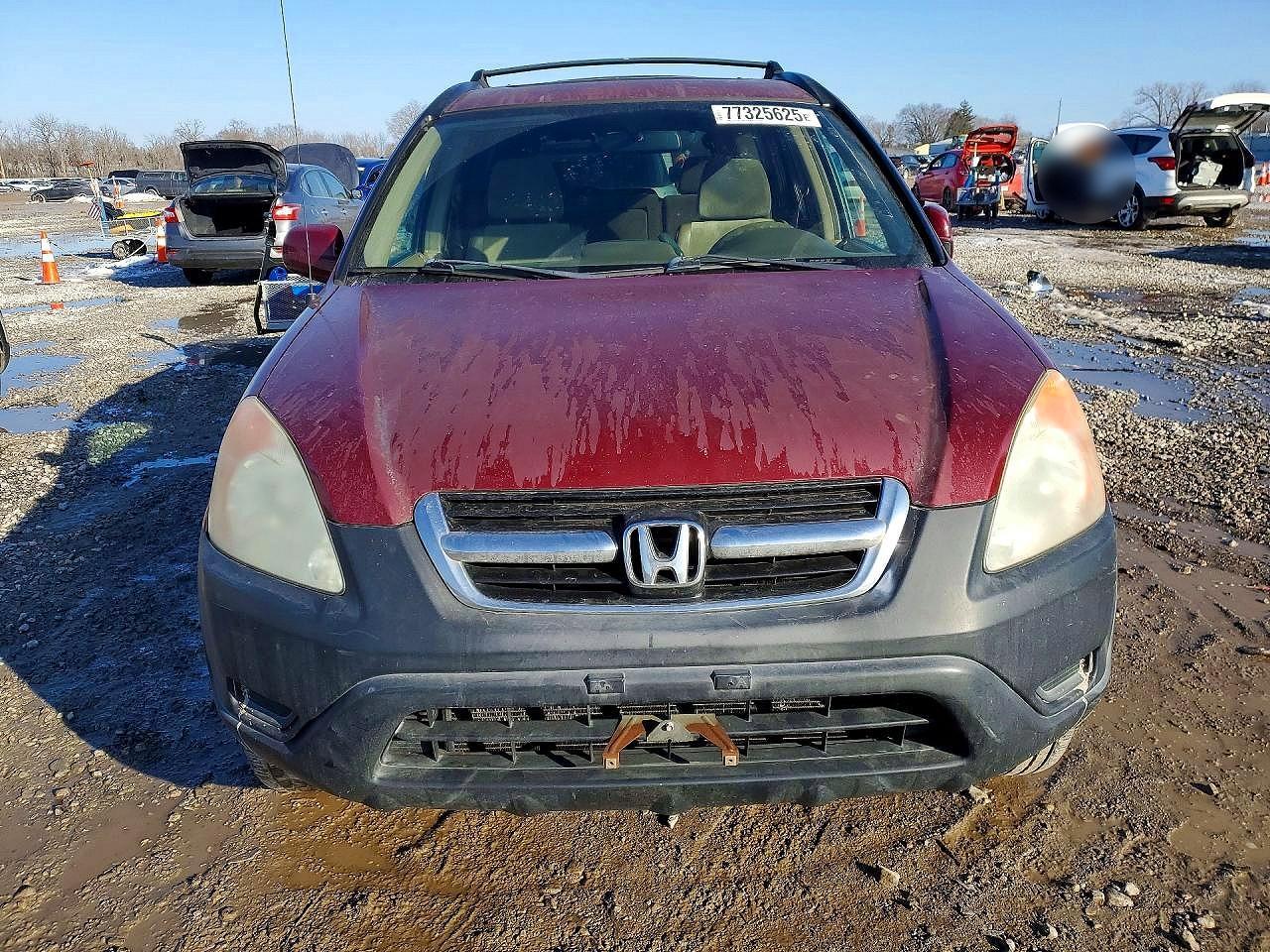 2004 Honda Cr-v ex