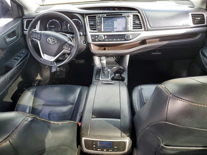 2015 Toyota Highlander xle