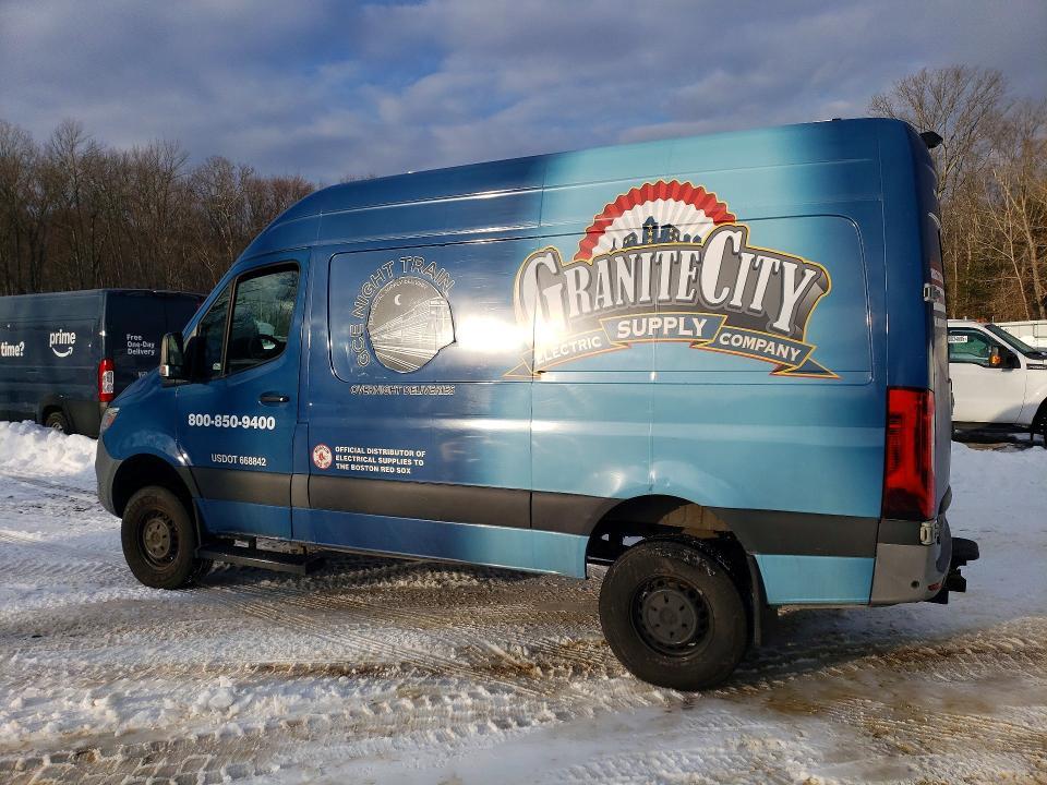 2021 Mercedes-Benz Sprinter 2500 Delivery van