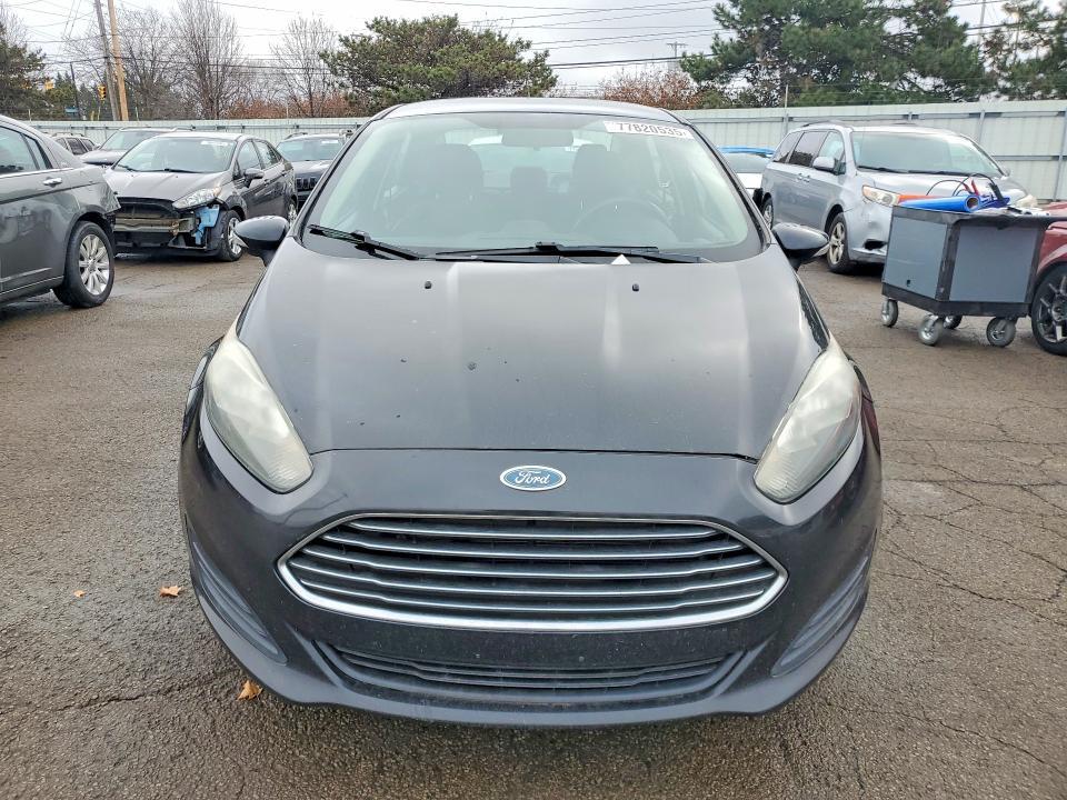 2015 Ford Fiesta se