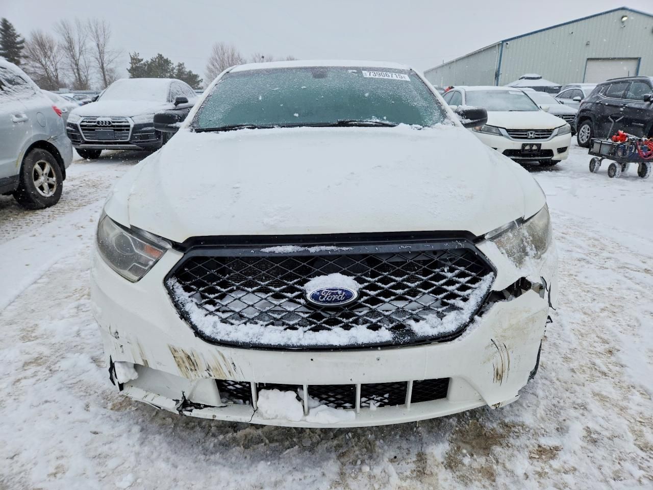 2013 Ford Taurus Police Interceptor