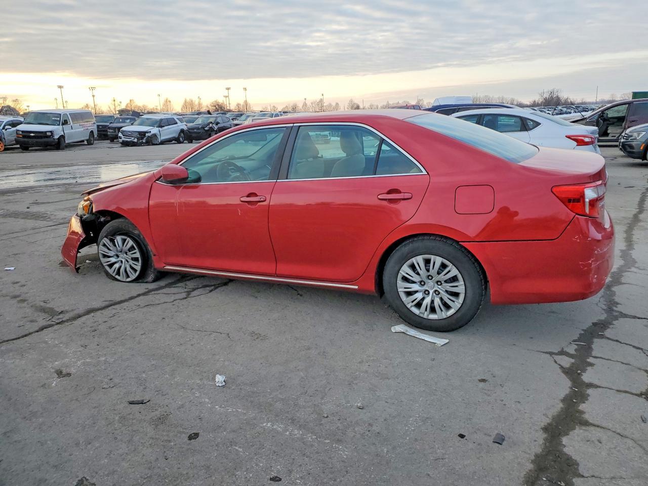 2013 Toyota Camry l